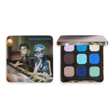 Revolution Eyeshadow Corpse Bride The Newly Weds Shadow Palette
