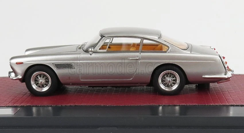 MODELLINO AUTO STATICO MATRIX FERRARI 250GT 2+2 COUPE 1960 SILVER SCALA 1/43 - Immagine 3 di 4