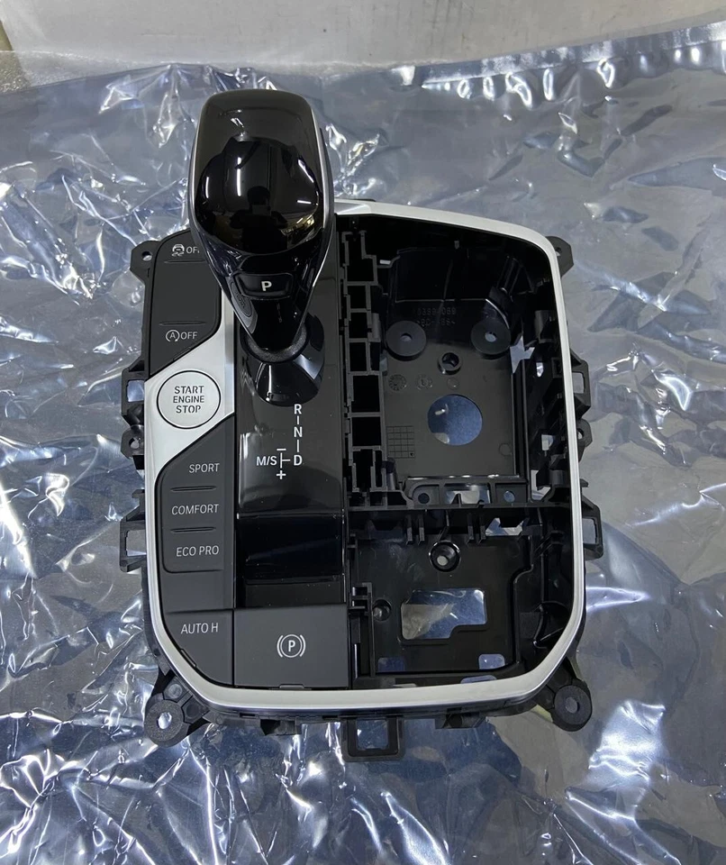 OEM BMW 330I 330E M340I G20 CONSOLA CENTRAL PALANCA DE CAMBIOS PANEL INTERRUPTOR 5A7DFE7 NUEVO Foto 4 de 4