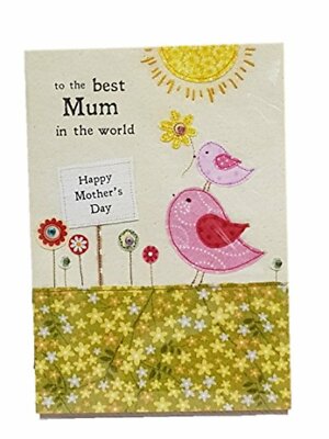 Blue Eyed Sun - Picnic Time Range - To The Best Mum In The World Happy Mother...