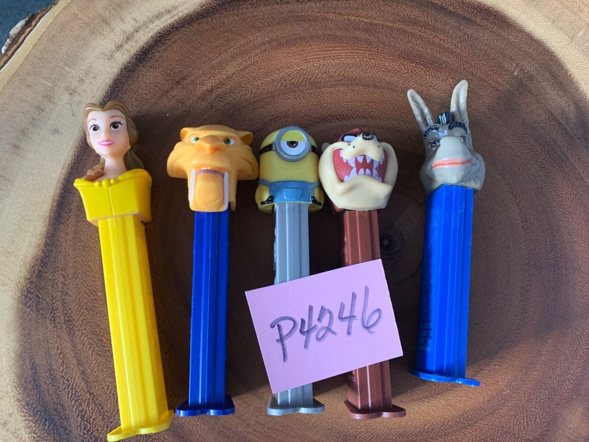 Disney & Warner Bros. PEZ Dispenser Set of 5 | eBay