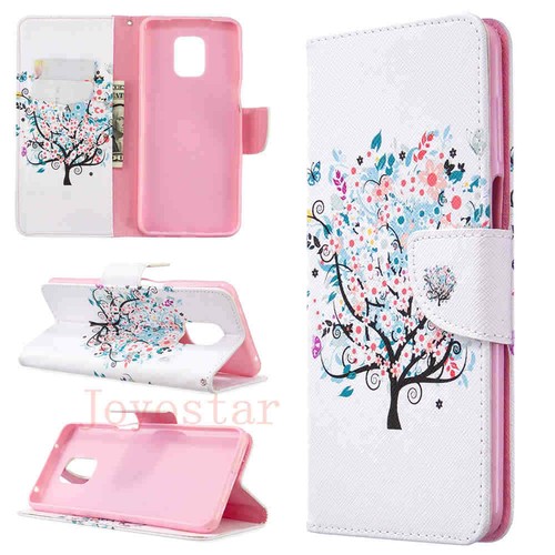 For Xiaomi Redmi Note 9 9s 8 Pro Magnetic Flip Wallet Leather Phone Case Cover - Picture 18 of 30