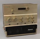 3pc Vintage 1960s Tube Dyna Dynaco Preamp, Stereo 120 Power Amp & Fm Tuner