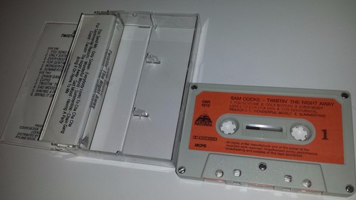SAM COOKE - TWISTIN' THE NIGHT AWAY - EVEREST 1012 GERMANY IMPORT - CASSETTE - Imagen 4 de 5