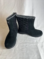 Columbia Womens Ice Maiden Slip III Snow Boot Black 8M