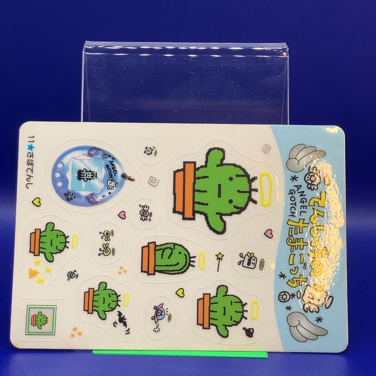 Tamagotch TMGC Tamagotchi Vintage Game Card Sticker #23 BANDAI