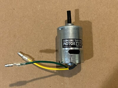 Tamiya Mabuchi RS 540SH Stock 27 Turn Motor - 7435035 | eBay