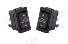Set of Left and Right Power Window Switches for Jaguar XJ12 87-92 & XJS 87-96