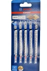 Bosch T308BO Jigsaw Blades For Extra Clean Cutting On Wood, Laminated and MDF