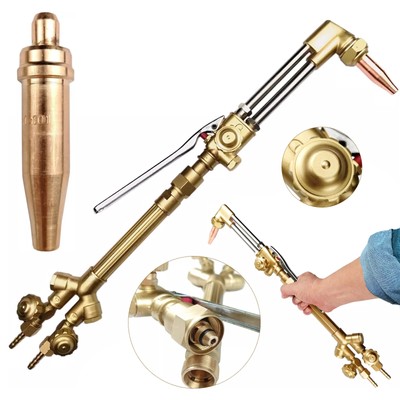 Heavy Duty Victor-Style Oxygen Acetylene Welding Cutting With 100FC Torch Handle