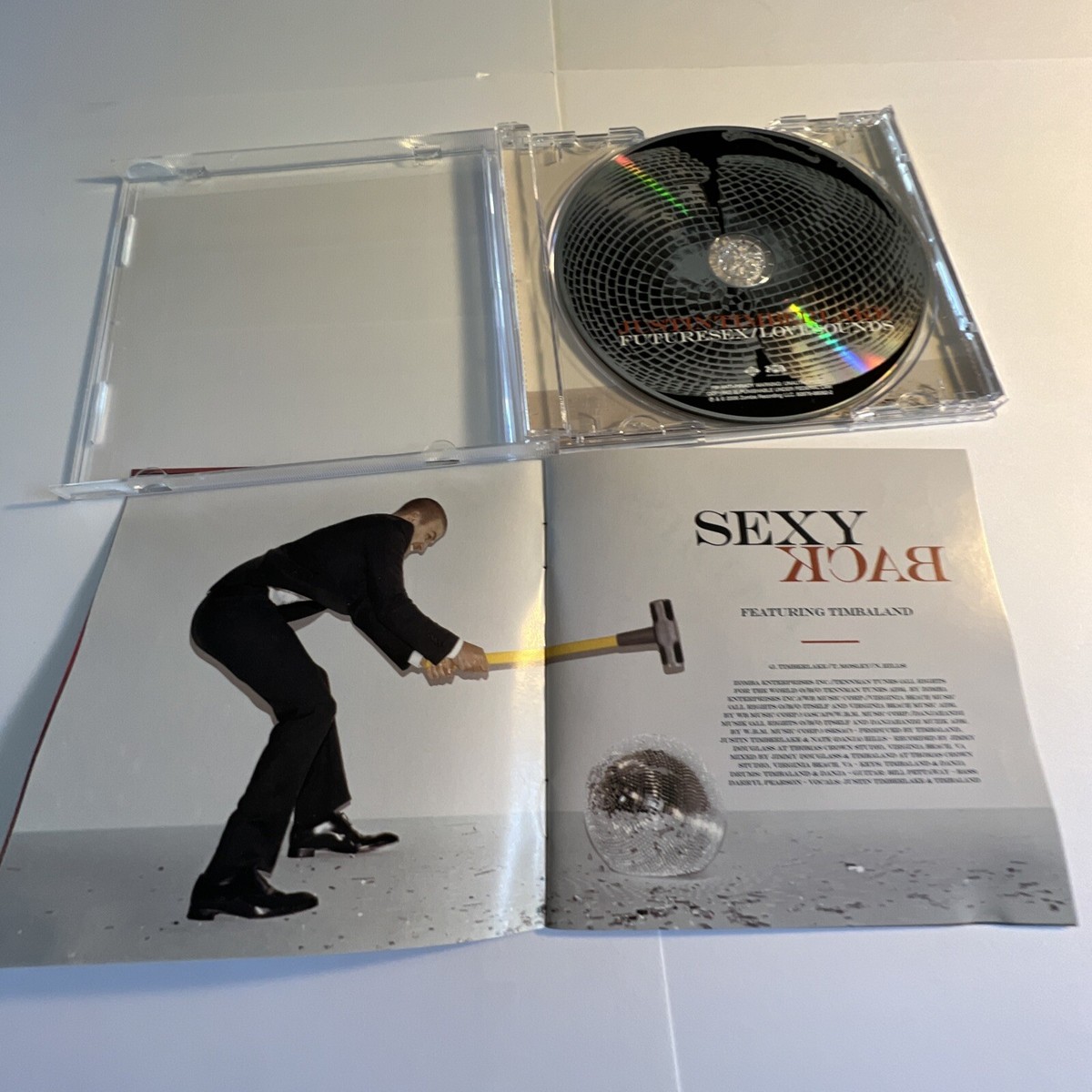 FutureSex/LoveSounds by Justin Timberlake (CD, Sep-2006, Jive (USA