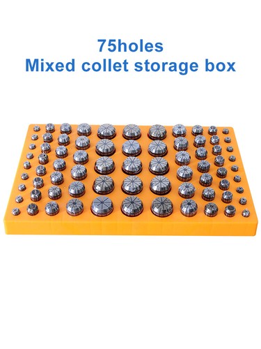 Lightweight Design ER Collets Storage Box Large Capacity for CNC Machine - Picture 11 of 17