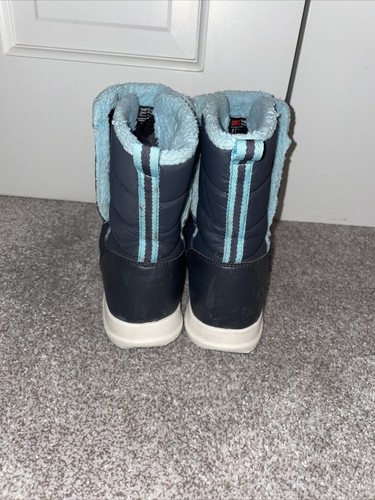 Target DSG Schneestiefel für Kinder Gr. 4 Unisex dunkelblau wasserdicht - Bild 3 von 9
