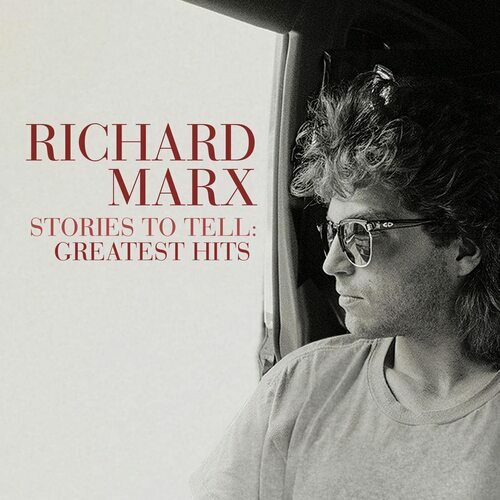 Richard Marx : Stories to Tell: Greatest Hits VINYL 12" Album (2022) ***NEW*** - Zdjęcie 1 z 1