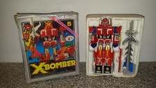 BOX + ROBOT X BOMBER JAPAN CEPPIRATTI 1980  Q. COMPLETO ORIGINAL