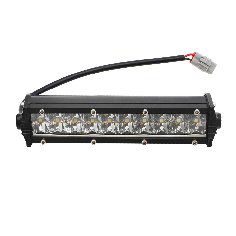LED Headlight Bar Kit USB Switch For Kawasaki KFX 50 KFX 90, Brute Force 300 750 - Image 3 of 4