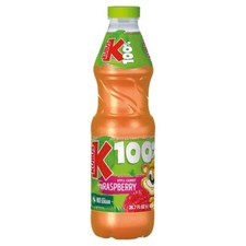 6 x Kubus Apple Carrot Raspberry Juice Drink Polish 850ml (Box of 6)