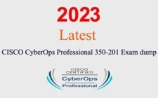 Cisco CyberOps Professional 350-201 Q&A GUARANTEED (1 month update)