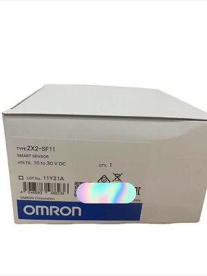1pc OMRON ZX2-SF11 New Smart Sensor
