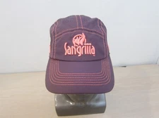 SANGRIIIA ADJUSTABLE STRAPBACK HAT/CAP, PURPLE, MESH RUNNING, COCKTAIL, FREE S&H