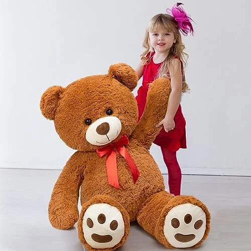 Regalo de peluche gigante de oso de peluche para el día de San Valentín