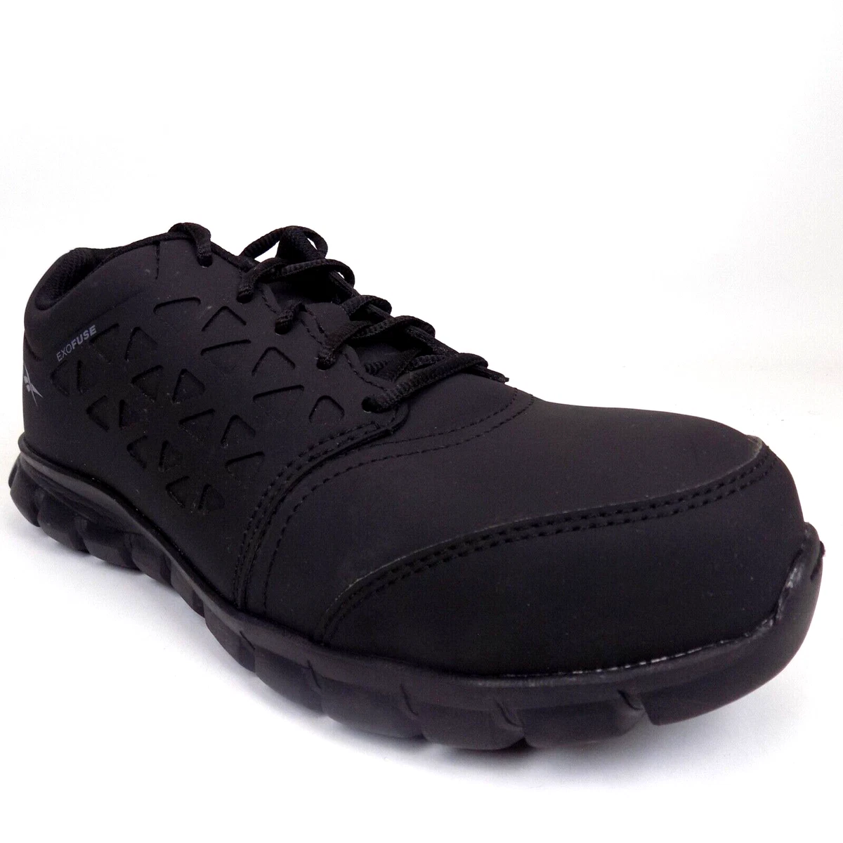 Reebok steel store toe sneakers