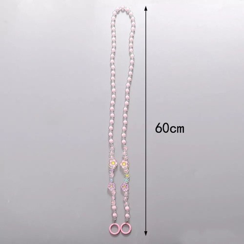 Beaded Pearl Crossbody Chain Sling Bag Chain Shoulder Strap Bag Accessory - Photo 2 sur 14