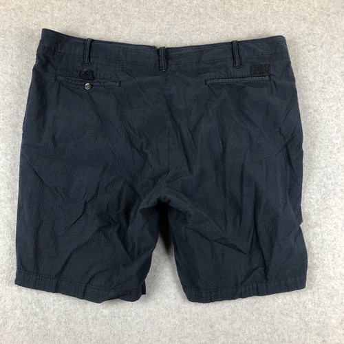 Polo Ralph Lauren Seersucker Chino Shorts blau Herren Größe 40 Schrittlänge 9 klassische Passform - Bild 9 von 9