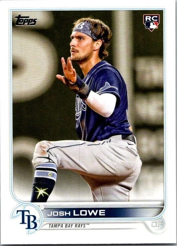 2022 Topps Series 2 - Image Variation Josh Lowe #479 (RC)