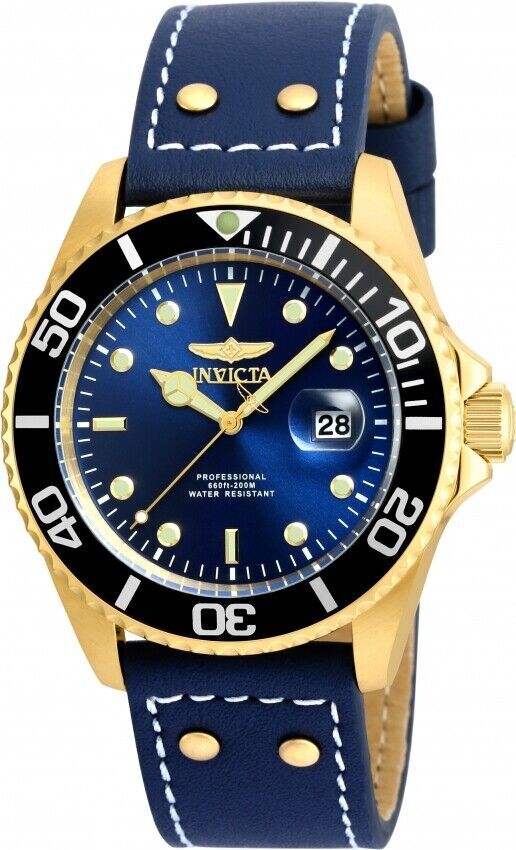Invicta Pro Diver Men's Blue Watch 22076 for sale online