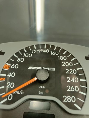 W202 C36 AMG MERCEDES BENZ Speedometer a 2025402748 for sale 