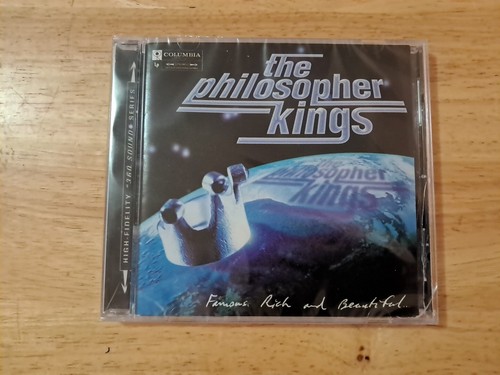 Famous, Rich and Beautiful by The Philosopher Kings CD New W/ Cracked Case