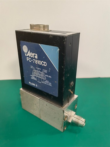 AERA Mass Flow Controller FC-7810CD O2 20SLM 4V 9PIN MFC - Picture 2 of 11
