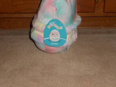 Squishmallow Lizma Il Macaron 7.5
