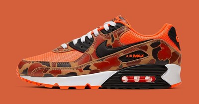 nike air max 90 sp orange