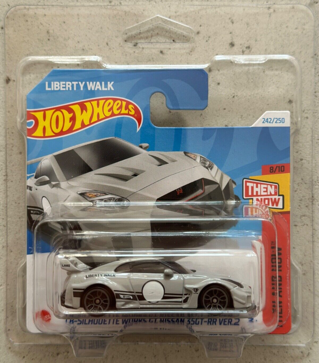 Hot Wheels LIBERTY WALK 35GT-RR NISSAN SKYLINE GT-R R35 with