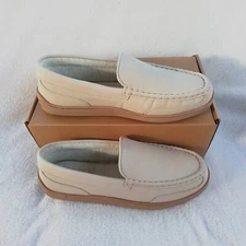 Size 9 Women's My Slippers Beach Beige Slip On Comfortable Moccasins 74468-05