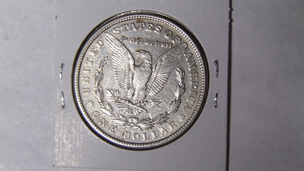 1921-S Morgan Silver Dollar XF Detail San Francisco Mint (31124