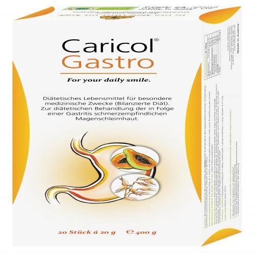 INSTITUT ALLERGOSAN DEUTSCHLAND (PRIVAT) GMBH CARICOL Gastro Beutel 20X21 ml PZN 14021856