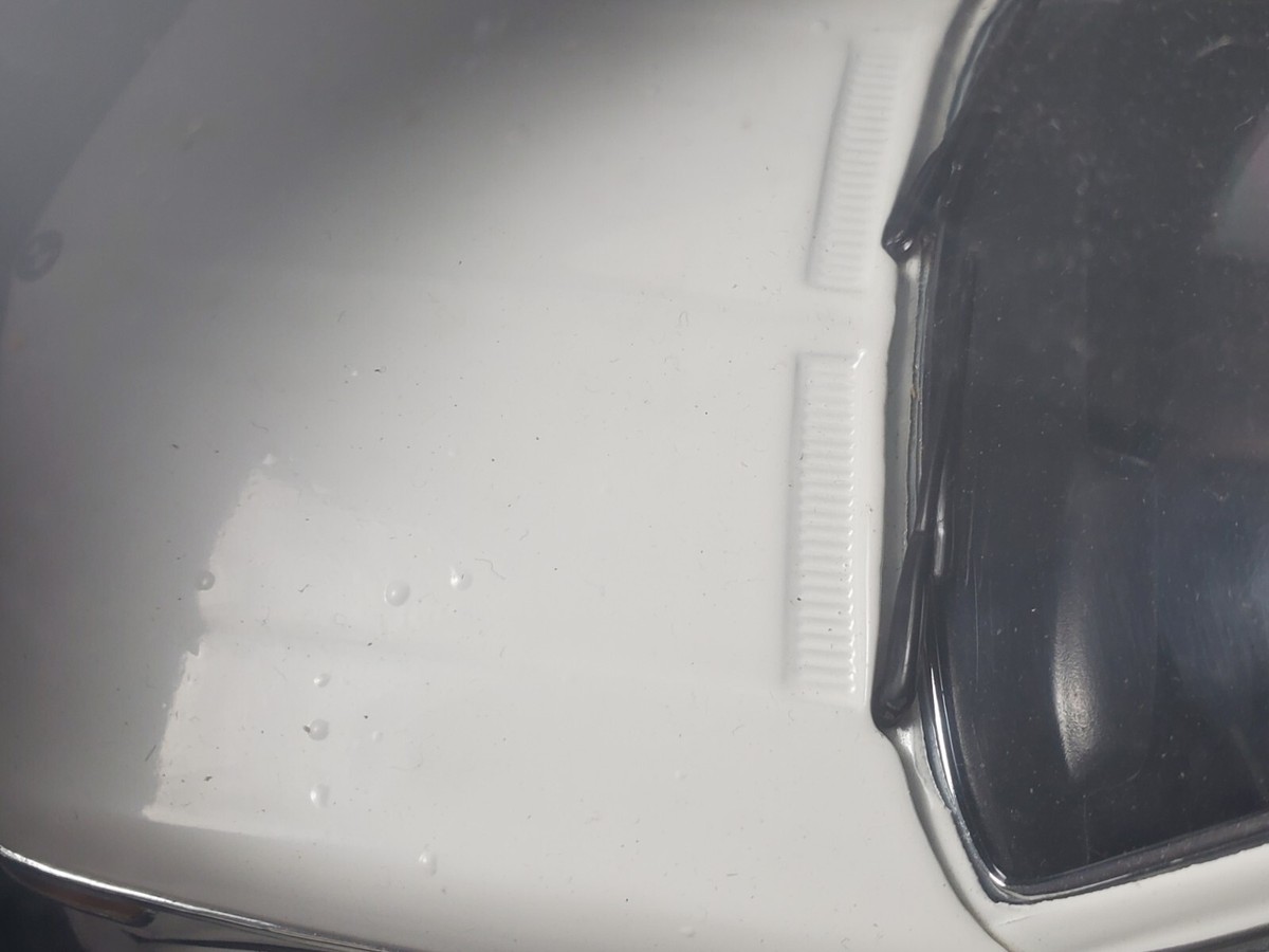 Anson Racing BMW 2002 Turbo 1:18 Scale Diecast Model Paint Rash