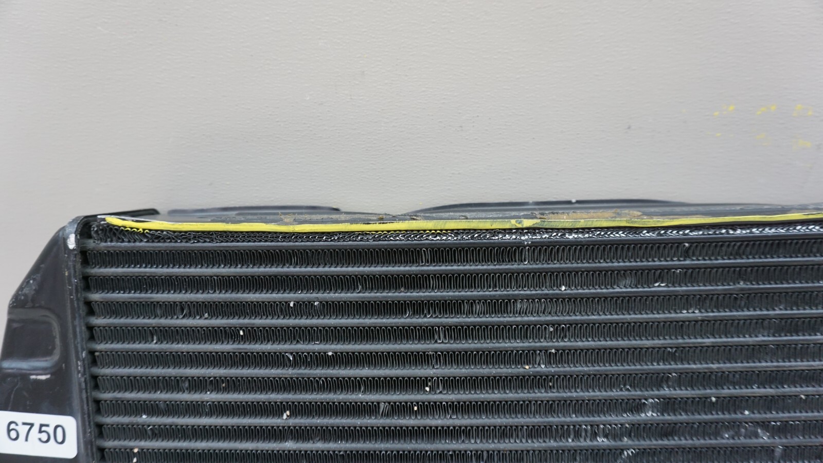 FERRARI 488 CHALLENGE LEFT LH INTERCOOLER OEM 336492 FR6492-L