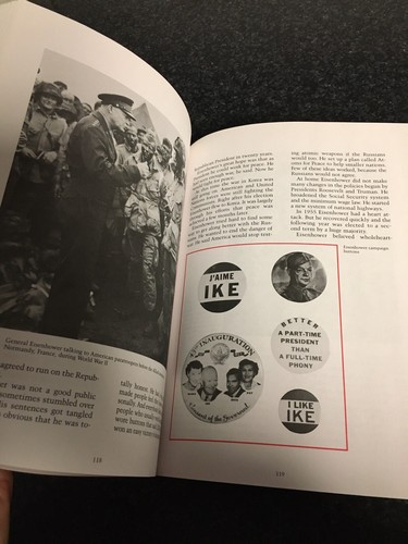 The Look-It-Up Book of Presidents by Wyatt Blassingame 1993, Revised - Picture 7 of 8