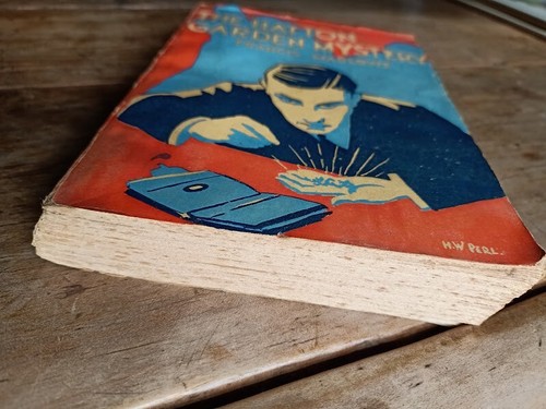 Vintage thriller THE HATTON GARDEN MYSTERY Francis Marlowe worn Mowl paperback - Picture 5 of 11
