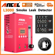 Ancel L3000 EVAP Smoke Machine Leak Detector Vacuum Fuel Tester Diagnostic Tool