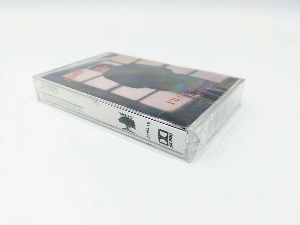 Jasmin Harkness I'll Give Him My Heart Cassette Tree Top 1993 - Image 3 of 3