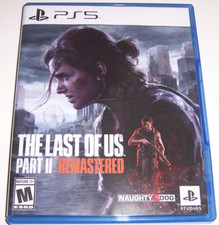 Replacement Box Case Only - The Last Of Us Part II 2 PlayStation PS5 AUTHENTIC