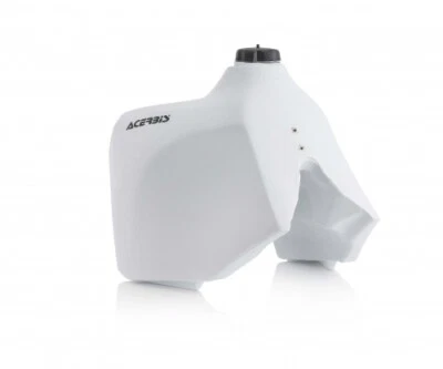 Réservoir Essence Acerbis Blanc 22LT Honda XR R 600 1988-1999 - Photo 1/3