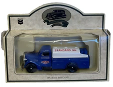 Diecast Chevron 1936 Farm Delivery Truck LLEDO PLC Chevron Standard Oil Co. #12