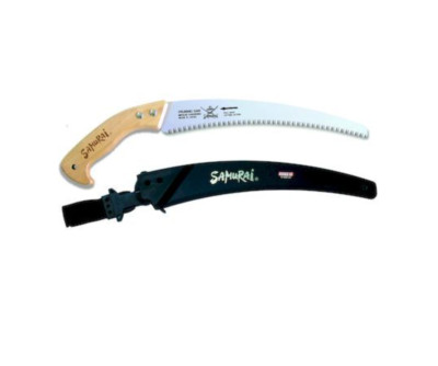 ZK Japanische ARS SAMURAI Schlag 330 mm Holzgriff Astsäge W-330-LH