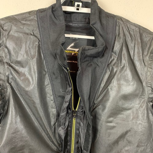 Scorpion Exo Kwikwick Moisture Waterproof Full Zip Get Stung Thumb Hole Jacket M - Picture 2 of 9